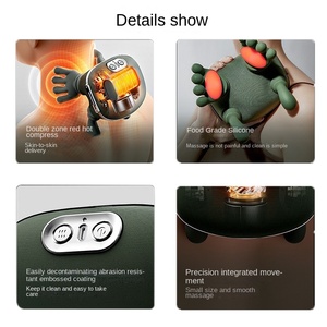 Masajeador de Manos Explosivo Master, Mano Biónica 4D, Masajeador de Cuello Cervical con Calor, Modelo 646456 - Product Image 4