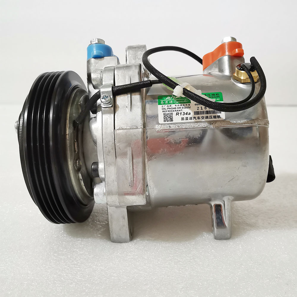 Compressor Air Conditioning Blowing Hot Air Blowing Cold Air Ac