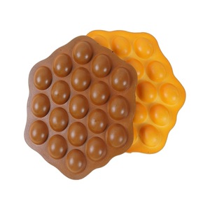 PU realistic <b>egg</b> waffle ice cream model, classic Hong Kong-style snack food photography prop, decoration, dessert <b>toy</b> - Product Image 5