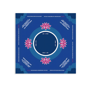 Ensemble de Mahjong américain de 160 tuiles avec <span class=keywords><strong>tapis</strong></span> en néoprène bleu foncé solide et tuiles en acrylique gravées à 4 couches vertes, en stock, livraison gratuite, expédition immédiate - Product Image 2