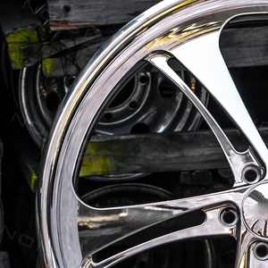 ล้อฟอร์จ Swift Welded Billet ขนาด 22x9 22x14 5x4.75 5x5 แบบกำหนดเอง ขอบขัดเงา 5 ก้าน สำหรับ Chevy Chevelle Camaro Pro Wheel - Product Image 2