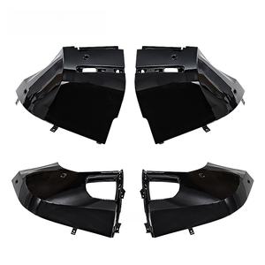 Kit <span class=keywords><strong>de</strong></span> Esquinas Negras para Parachoques Delantero y Trasero, Compatible con Land Rover Defender 90 110 2020-2024 - Product Image 2