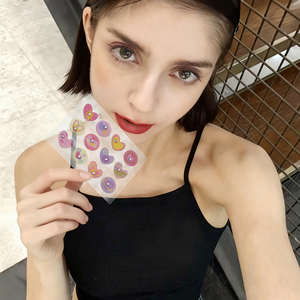 Cerotto Premium per Rimozione Acne sulle Guance, Stile INS, Carino con Diamanti Lucenti, Cerotto Rinfrescante per Brufoli e Acne sul Viso - Product Image 2