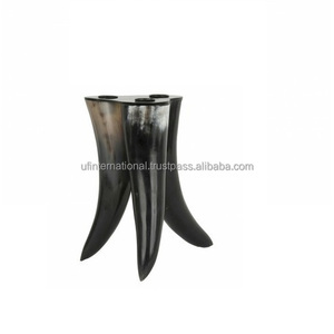 100% ที่ดีที่สุดหัตถกรรมฮอร์นรายการฮอร์นที่ใส่เทียนและชามและผู้ถือสบู่ที่มีตกแต่งฮอร์นและใช้ในบ้านและโรงแรม - Product Image 2