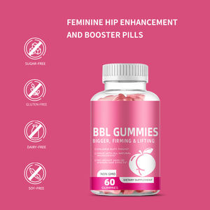 Organik güzellik popo kalça güçlendirici sakızlı BBL popo geliştirme Gummies firmalar özel etiket kalça büyütme popo kaldırıcı BBL Gummies - Product Image 6