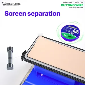 Filo da Taglio in Tungsteno MECHANIC TT25 TT50 0.025/0.05mm 100M per Separazione Schermi di Telefoni e <span class=keywords><strong>iPad</strong></span>, Strumenti per Riparazione Cellulari - Product Image 6