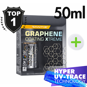 Recubrimiento de Grafeno NANO de 50 ml con Borofeno, Extrema Duración, Hidrofóbico, Fácil Aplicación, Recubrimiento para Cuidado Automotriz |   Por RANTIZ - Product Image 1