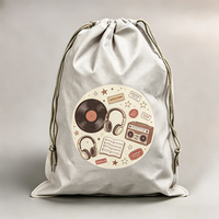 Individuell Bedruckter Cartoon-Vliesstoff-Zugbeutel für Kinder, Recycelbarer Turnbeutel in Leuchtenden Farben, Schulaktivitäts-Kinderrucksack, Geschenkverpackung