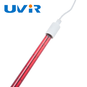 Đèn Hồng Ngoại Ống Hồng Ngoại Màu Đỏ Hồng Ngọc Cơ Sở SC04 220V 1000W Để Sưởi Ấm Thực Phẩm - Product Image 2