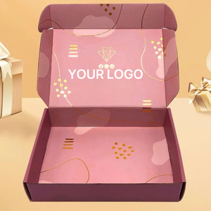 Boîtes en papier personnalisées à bas prix avec logo imprimé, boîtes en carton ondulé, emballage en papier, boîte d'emballage, boîte <span class=keywords><strong>cadeau</strong></span> pour macarons - Product Image 1