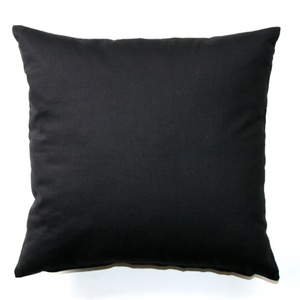 Wholesale Cheap 100% Cotton Modern Solid Back 200TC Eco-Friendly Multi Colors Square Throw <b>Pillow</b> for Home Hotel Spa - Product Image 2