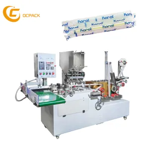 Multi function automatic individual drinking straw wrapping machine