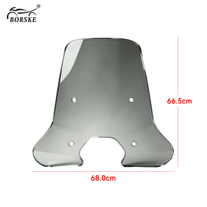 <span class=keywords><strong>Parabrezza</strong></span> Acrilico Impermeabile Personalizzato per Moto, Accessori per Carena, Parasole per <span class=keywords><strong>Lambretta</strong></span> G350 - Product Image 2