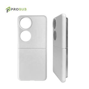 <span class=keywords><strong>Fundas</strong></span> Protectoras para Teléfono Móvil Prosub Blanks, Sublimables, Ecológicas, Resistentes al Agua, Recubiertas de PC, a Prueba de Golpes, para P50 Pocket - Product Image 3