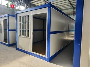 Casa Contenedor Modular para Oficina, Prefabricada, Desmontable, de 20 pies y 40 pies, Moderna, para Exteriores, de Instalación Rápida, con Paneles Sándwich - Product Image 5