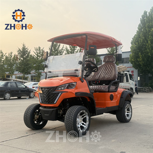 Regalo de Navidad Entrega rápida Carrito de golf 4wd 2 4 6 Seater Batería <span class=keywords><strong>Electric</strong></span> Club Buggy 72v City Scooter Ev Carritos de golf - Product Image 4