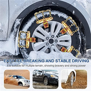 Chaînes à neige antidérapantes en acier, vente directe usine, pour roues de camion, type MP-01, chaînes de protection MP-01 - Product Image 2