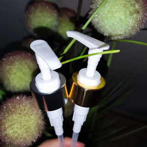 Thân Thiện Với Môi 28/410 Nhựa Vít <span class=keywords><strong>Cap</strong></span> Lotion Bơm Chai Với Vàng Kim Loại Bơm 24Mm Vàng Lotion Chai - Product Image 6