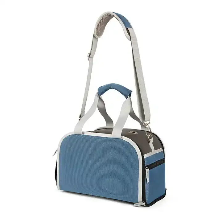 Pet Carrier Airline Approved Erweiterbare faltbare Soft-Sided Dog Carrier Pet Reisetasche