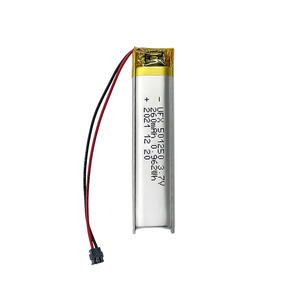 Pin Bút Ghi Âm Bán Sỉ Của Nhà Máy Tế Bào Li-ion Trung Quốc Pin Lipo UFX 501250 260MAh <span class=keywords><strong>3.7V</strong></span> - Product Image 1