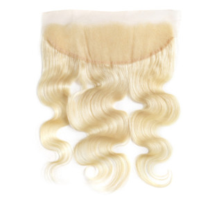 Fournisseurs de Cheveux Vierges Blond Miel Brut 613 Body Wave, Lots de Cheveux avec Closure 4x4, Perruque Lace Front Transparente 13x4, Vente en Gros - Product Image 5