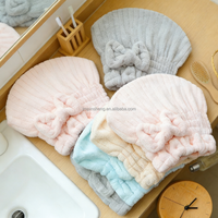Serviette de bain absorbante en polaire corail réutilisable, antidérapante et à séchage rapide pour le visage, idéale pour la maison, l'hôtel, les cadeaux, le SPA/YOGA