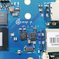 Carte de développement Orange Pi 5 4 Go/8 Go/16 Go de RAM, processeur octa-core 64 bits, ordinateurs monocarte Orange Pi5, Orange Pi 5