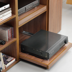 Đường ray trượt ngăn kéo dưới quầy, với các rãnh ngăn kéo kéo được cài đặt dưới sự hỗ trợ đáy đóng mềm - Product Image 3