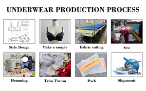 YUNCHI 057 OEM/ODM Reggiseno Modellante Invisibile con Supporto Morbido, <span class=keywords><strong>Taglie</strong></span> Plus, 55% Nylon 45% Spandex - Product Image 5