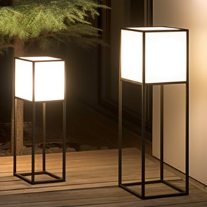 Lámpara de suelo LED impermeable para exteriores, diseño cuadrado, para jardín, terraza, balcón, césped, iluminación decorativa - Product Image 3