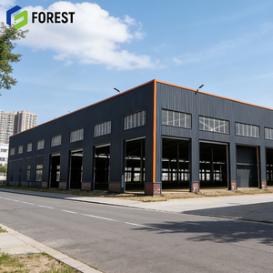 โรงงานโครงสร้างเหล็ก อพาร์ทเมนท์ โกดังเก็บของ ราคาประหยัด วิศวกรรมโครงสร้าง ทนทานต่อสภาพอากาศ ขายส่ง ปลอดภัย - Product Image 1