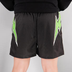 2024 Preheat Summer Trend Logo personnalisé Design Sports Shorts en maille pour hommes, Shorts en maille pour hommes respectueux de la peau - Product Image 4