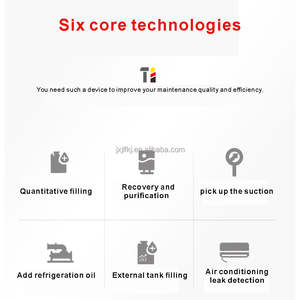 Ourense A-001 Machine de nettoyage automatique multifonctionnelle pour <span class=keywords><strong>climatiseur</strong></span> de voiture, démontage facile, AC 220-240V, réfrigérant - Product Image 5