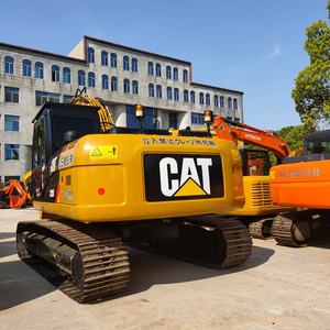 Excavatrice sur chenilles CAT320B 320C 320 d'occasion d'origine, bien entretenue, pour travaux de construction intensifs, en promotion, Cat 320GC 320GX 320D - Product Image 6