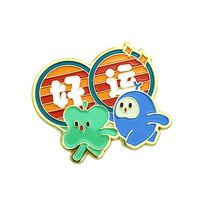 Children's Promotion: Adorable Metal Refrigerator Magnets Enamel Refrigerator Magnets Customizable Logo Refrigerator Magnets - Product Image 1