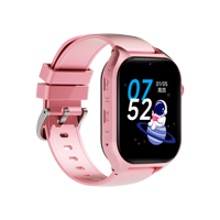 Reloj Inteligente para Niños con GPS 4G, Función SOS, Pantalla LCD, Resistente al Agua IP67, Ranura para Tarjeta SIM, Magnético, Bajo Precio, para Niños y Niñas