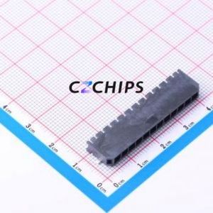 X3025WRS-12D-LPSW Wire-to-Board Pin Header SMD,P=3mm,Horizontal Mount Connector 1x12P 3mm Horizontal Mount 12P - Product Image 1