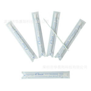 Hisopos de muestreo de mango largo Hua Chenyang de poliéster de bajo TOC para uso en laboratorios y salas limpias CY-761 - Product Image 4