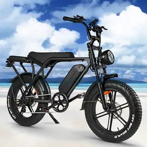 原装v8双电池pro accu全悬挂自行车电动自行车ebike e脂肪轮胎自行车fatbike电动自行车