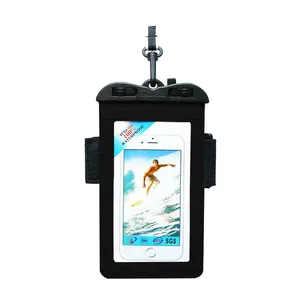 Ip68 capa universal impermeável, à prova d'água, saco de celular para iphone 13 12 11 pro max 8 7