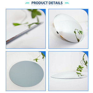 Hình Dạng Tùy Chỉnh Hình Chữ Nhật Vòng 2Mm Độ Dày <span class=keywords><strong>Rear</strong></span> <span class=keywords><strong>View</strong></span> Lồi Gương Cho Xe Đạp - Product Image 4