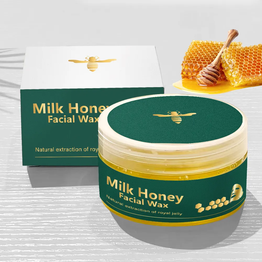 Новое поступление, антиокислительная Увлажняющая восстанавливающая молочная пчелиная восковая маска для пилинга
