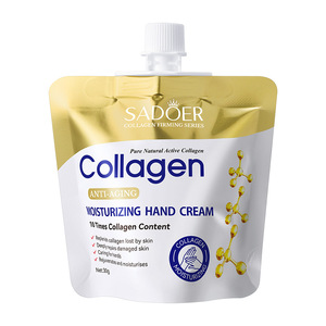 Lotion pour les <span class=keywords><strong>mains</strong></span> au collagène hydrolysé - Atténue les rides des <span class=keywords><strong>mains</strong></span> et améliore la peau rugueuse et qui se décolore - Product Image 1