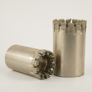 FineDrill Precio de fábrica Broca geológica 59 75 <span class=keywords><strong>91</strong></span> 110 130 150mm Broca de diamante galvanizada para perforación de roca dura - Product Image 3