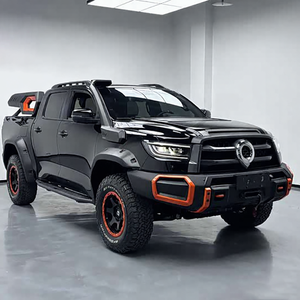 Great Wall Cannon Black Warrior 2023, pick-up tout-terrain chinois d'occasion, 2.0T Turbo 4x4, conduite à gauche, sièges en cuir - Product Image 5