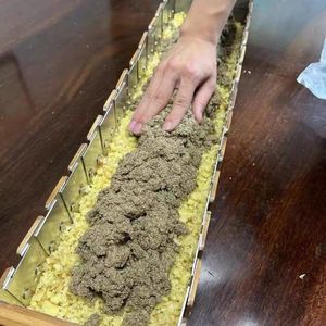 Bamboo Moxibustion <b>Box</b> 62x15.5x9cm Du Meridian Moxibustion For Back And Abdomen - Product Image 2