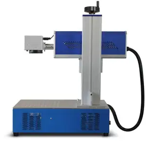 Máquina de marcação de laser co2 30w, etiqueta de gravura/bambu/plástico/placa de madeira
