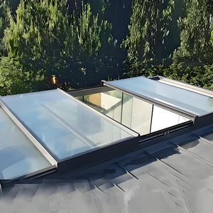 Claraboyas Eléctricas Modernas Automáticas de Aluminio con Vidrio Deslizante, Insonorizadas, con Función Invisible para Sótano, Marca Yuantai - Product Image 3