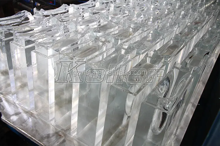 3tons Commercial Transparent Block Ice Machine Clear Ice Block Machine Drinking Ice Machine