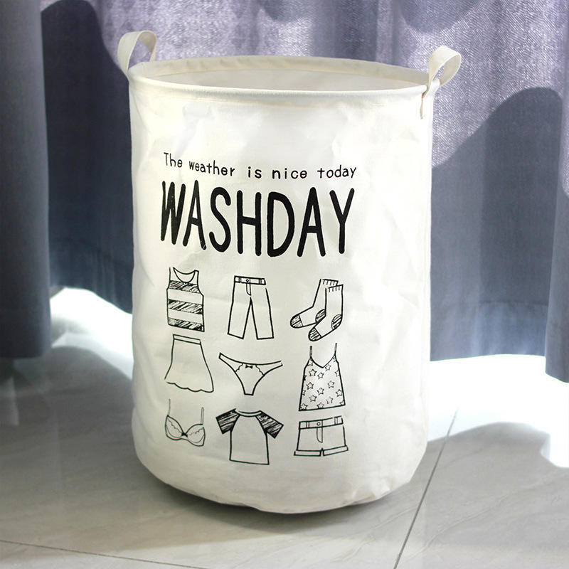 Waterproof Foldable Collapsible Laundry Hamper Organizer